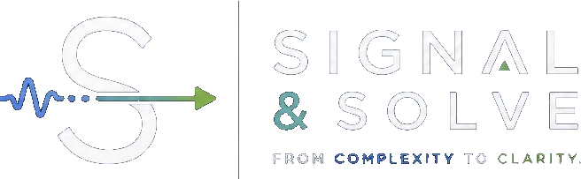 Signal & Solve — From Complexity to Clarity